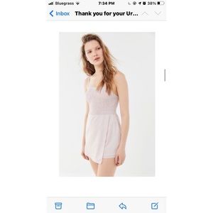 Urban Outfitters Skort Romper